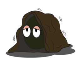 Set of Green Pear Faces Animated sticker #12510066