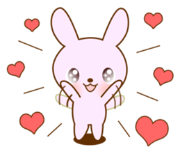 Diary of Shiro&Momo English lovey-dovey sticker #12510110