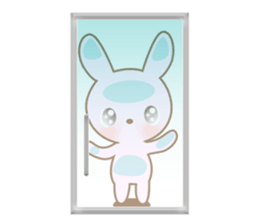 Diary of Shiro&Momo English lovey-dovey sticker #12510126