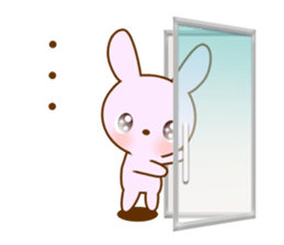 Diary of Shiro&Momo English lovey-dovey sticker #12510127