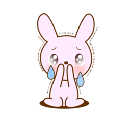 Diary of Shiro&Momo English lovey-dovey sticker #12510129