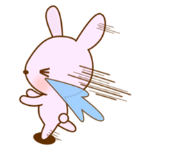 Diary of Shiro&Momo English lovey-dovey sticker #12510130