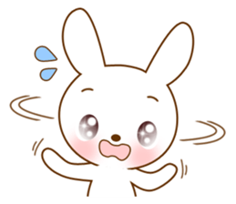 Diary of Shiro&Momo English lovey-dovey sticker #12510131