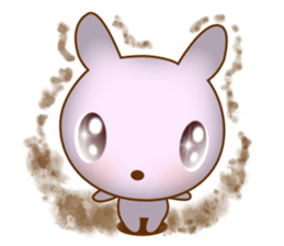 Diary of Shiro&Momo English lovey-dovey sticker #12510134