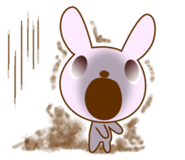 Diary of Shiro&Momo English lovey-dovey sticker #12510135