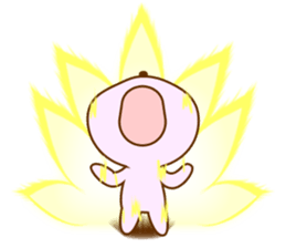 Diary of Shiro&Momo English lovey-dovey sticker #12510137