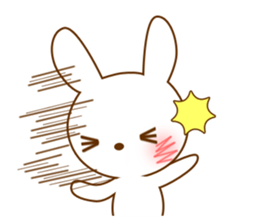 Diary of Shiro&Momo English lovey-dovey sticker #12510139