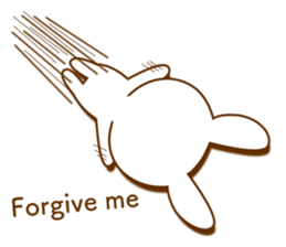 Diary of Shiro&Momo English lovey-dovey sticker #12510142