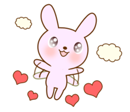 Diary of Shiro&Momo English lovey-dovey sticker #12510147