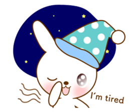 Diary of Shiro&Momo English lovey-dovey sticker #12510148