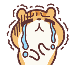 Chloe the hamster 3 sticker #12510314