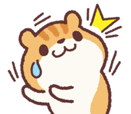 Chloe the hamster 3 sticker #12510320