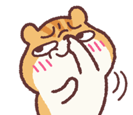 Chloe the hamster 3 sticker #12510321