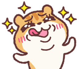 Chloe the hamster 3 sticker #12510328