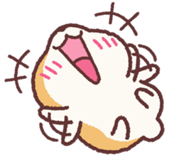 Chloe the hamster 3 sticker #12510340