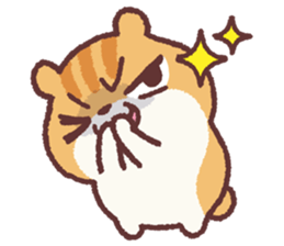 Chloe the hamster 3 sticker #12510341
