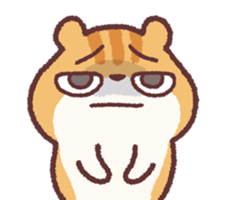 Chloe the hamster 3 sticker #12510345