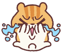 Chloe the hamster 3 sticker #12510346