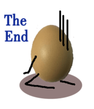 The Yummy Egg Family sticker #12510490