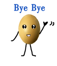 The Yummy Egg Family sticker #12510508