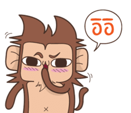 Juppy the Monkey Vol 4 sticker #12510647