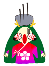 ORYU and foot massage friends sticker #12510873