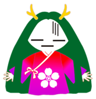 ORYU and foot massage friends sticker #12510880