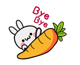 Happy rabbit __dynamic mapping articles sticker #12511317