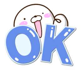 Mischievous a seal sticker #12511702