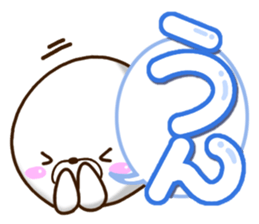 Mischievous a seal sticker #12511705