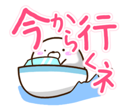 Mischievous a seal sticker #12511710