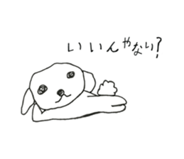 two maltese sticker #12511723