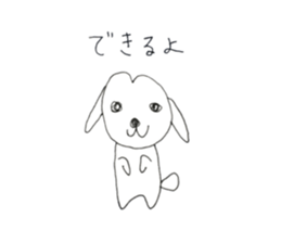 two maltese sticker #12511727