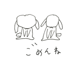 two maltese sticker #12511730