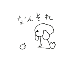 two maltese sticker #12511733