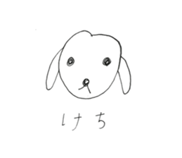 two maltese sticker #12511737