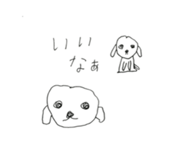 two maltese sticker #12511748