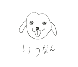 two maltese sticker #12511749