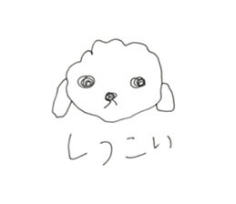 two maltese sticker #12511753