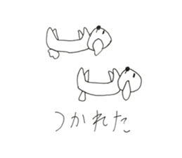 two maltese sticker #12511754