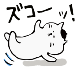 Beret cat in Kanazawa sticker #12512074