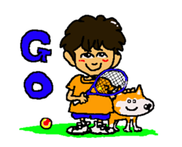 Tennis club for kindergarteners 18 sticker #12512159