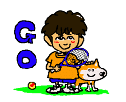 Tennis club for kindergarteners 18 sticker #12512159