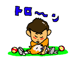 Tennis club for kindergarteners 18 sticker #12512175