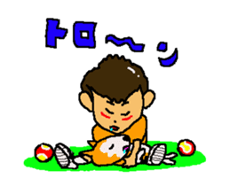 Tennis club for kindergarteners 18 sticker #12512175