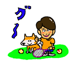 Tennis club for kindergarteners 18 sticker #12512179