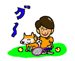 Tennis club for kindergarteners 18 sticker #12512179