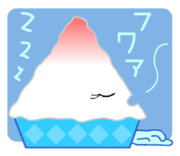 kakigori KOHRU sticker #12512263
