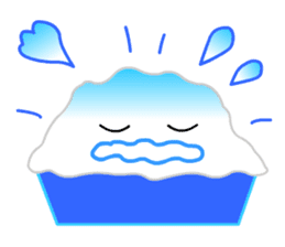 kakigori KOHRU sticker #12512264