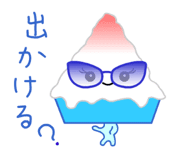 kakigori KOHRU sticker #12512266